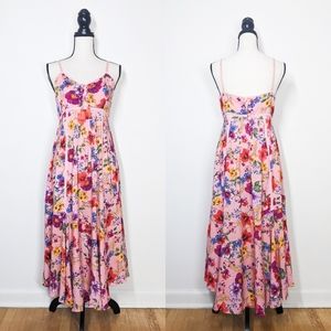 NWT Tulle & Batiste Prairie Midi Slip Dress